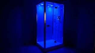 Душевая кабина Timo Premium Puro H-511R 120x90см